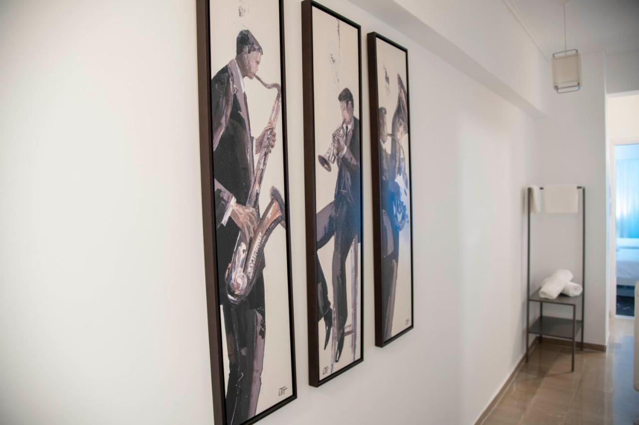 Marianna'S Stylish Brand New Apt In The Heart Of Афіни Екстер'єр фото